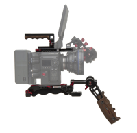 Zacuto RED EVF Recoil with Dual Shorty Trigger Grips