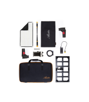 Aladdin BI-FABRIC 2 Kit (100W Bi-Color) w/ V-Mount and Kit Case