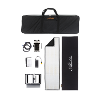 Aladdin BI-FABRIC 4 Kit (200W Bi-Color) w/ V-Mount and Kit Case