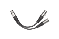 DMX aerial splitter In&amp;amp;Out