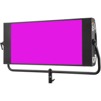 VELVET EVO 2 Color weatherproof LED panel without yoke