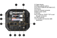 Velvet KOSMOS 400 Color STUDIO + yoke