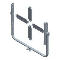 Litepanels Quad Gemini 1x1 Array Kit with Yoke