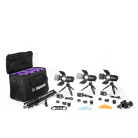 Litepanels Caliber 3-Light Kit