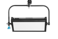 Litepanels Gemini 2x1 Soft Panel - EU - Pole Operated Yoke - Gemini 2x1 Soft Panel including pole op