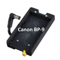 7.2 V Canon battery shoe for BP-9xx battery series