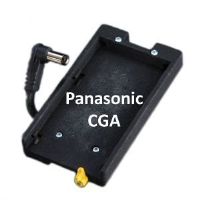 Ledzilla 7.2 V Panasonic battery shoe for CGA