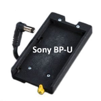 Sony NP-F oder Panasonic VW-VBD1 Akku Adapter f&amp;#252;r Ledzilla von Dedolight
