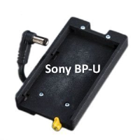 7.2 V Sony battery shoe for NP-F / Panasonic VW-VBD1