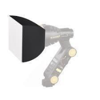 Front diffuser standard, white.