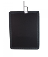 Avenger RI700B 24&amp;quot;X30&amp;quot; SOLID BLACK FLAG COVER