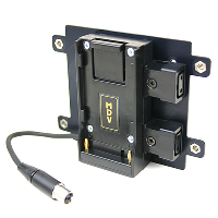 MDV Adaptor - TV Logic VFM-058W - DV Fitting - Mini XLR 4-pin Female