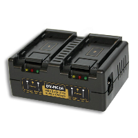 Hawk-Woods DV-MC2A  - Canon BP Battery Charger — 2-Channel Simultaneous