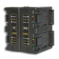 DV-MC4A Canon BP Battery Charger - 4-Ch simultaneous
