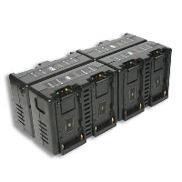 Hawk-Woods DV-MC8A - Canon BP Battery Charger — 8-Channel Simultaneous