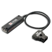 Hawk-Woods I-PW1 - Power-Con 2-pin (male) — USB 15cm 5V length