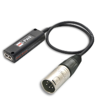 Hawk-Woods I-PW3 - XLR 4-pin (male) — USB 15cm 5V length