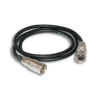 LA-22 Hirose(M) auf 2.1mm DC Stecker (centre+) 100cm - f&amp;#252;r Black Magic 12V Minikonverter