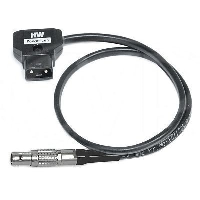 LA-30  Power-Con (D-Tap) Male to Lemo 1S 2-pin male - 40cm