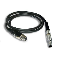 Hawk-Woods LA-5 - XLR 4-pin (male) — Hirose 4-pin (male), 1m length