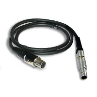 LA-5 XLR 4-pin (male) — Hirose 4-pin (male), 1m length