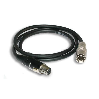 LA-5 XLR 4-pin (male) — Hirose 4-pin (male), 1m length