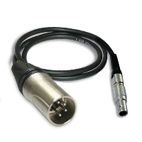 Hawk-Woods LA-71 - XLR 4-pin (male) -- Lemo OB 2-pin (male) 100cm length