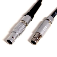 LA-7 Hirose 4-pin (male) — XLR 4-pin (female), 45cm length