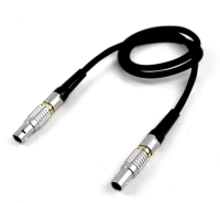 LA-7 Hirose 4-pin (male) — XLR 4-pin (female), 45cm length