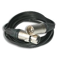 Hawk-Woods LD-2S - XLR 4-pin (male) — XLR 4-pin (female) - 2m