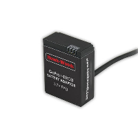 LR-32 GoPro Hero3 dummy Batterie Adapter mit 1m Kabel und offenem Kabelende, 3.7V Reguliert
