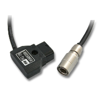 Hawk-Woods PC-15 - Power-Con 2-pin Plug (male) — Hirose 4-pin (female), 50cm length