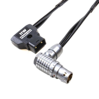 Hawk-Woods PC-1 - Power-Con 2-pin Plug (male) — Bare Ends (1A Cable), 50cm length