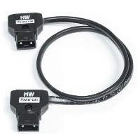 Hawk-Woods PC-2 - Power-Con 2-pin Plug (male) — Bare Ends (4A Cable), 50cm length