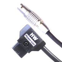 Hawk-Woods PC-2 - Power-Con 2-pin Plug (male) — Bare Ends (4A Cable), 50cm length