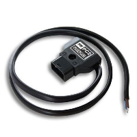 Hawk-Woods PC-2 - Power-Con 2-pin Plug (male) — Bare Ends (4A Cable), 50cm length