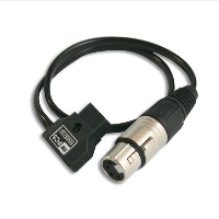 Hawk-Woods PC-5 - Power-Con 2-pin Plug (male) — XLR 4-pin (female), 50cm length