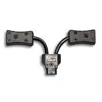 Hawk-Woods PC-8 - Power-Con 2-pin Plug (male) — 2-way Power-Con (female), 6cm length