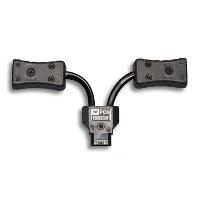 Hawk-Woods PC-8 - Power-Con 2-pin Plug (male) — 2-way Power-Con (female), 6cm length