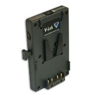 Hawk-Woods VL-CF7 - V-Lok Monitor Fitting TV Logic (LVM-074) &amp;amp; Power-Con