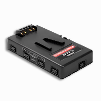 VL-DC5X V-Lok 15mm Power Adaptor — 5x Power-Con Outputs (12V Regulated)