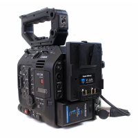 Hawk-Woods VLM-C53 - V-Lok mini Canon C500 II &amp;amp; C300 III 