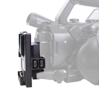 Hawk-Woods VLM-FS5 - V-Lok mini Sony FS5 camera mount - 2x d-tap
