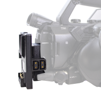 Hawkwoods VLM-FS5 - V-Lok mini Sony FS5 camera mount - 2x d-tap