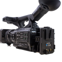 Hawk-Woods VLM-Z28 - V-Lok mini Sony PXW-Z280/190 camera mount - 2x d-tap