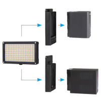 SWIT S-2241 | 20W 640Lux Bi-color SMD On-camera LED light, no plate