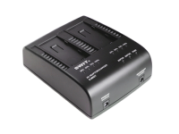 SWIT S-3602B | 2x2A DV charger compatible to  Panasonic VBG series