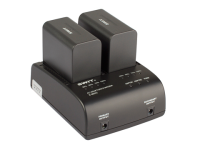 SWIT S-3602C | 2x2A DV charger compatible to Canon BP series