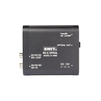 SWIT S-4605 | Heavy Duty 3G-SDI to Optical fiber converter