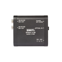 SWIT S-4606 | Heavy Duty Optical fiber to 3G-SDI converter